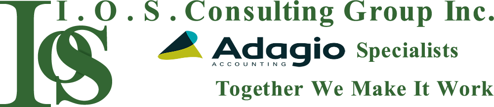IOS Consulting Group Inc. | Reseller of Adagio Accounting Software